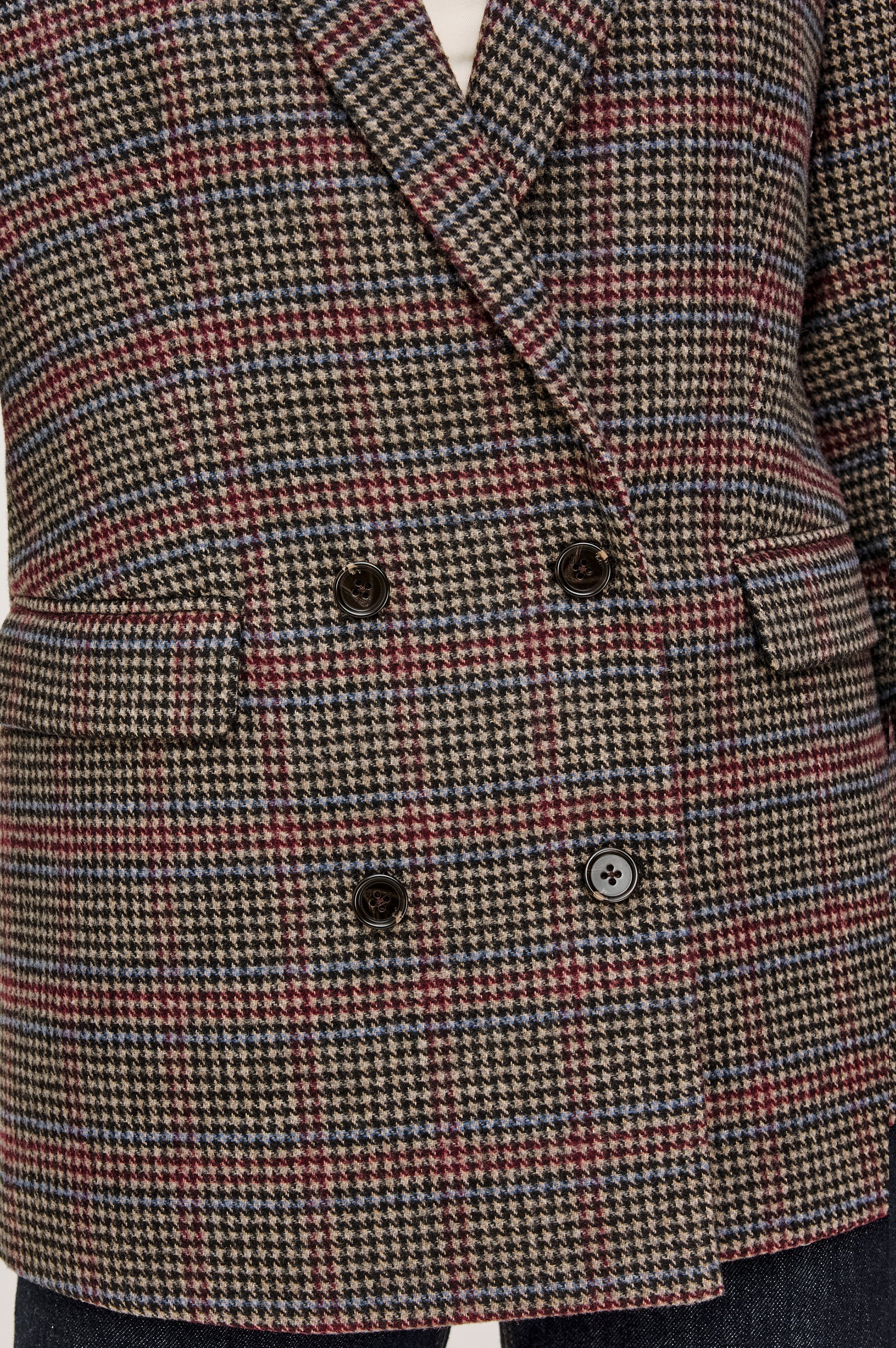 Rails - Jac Blazer in Oxford Plum