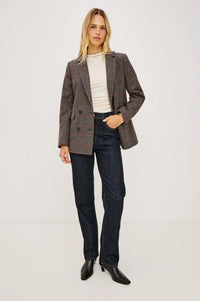 Rails - Jac Blazer in Oxford Plum