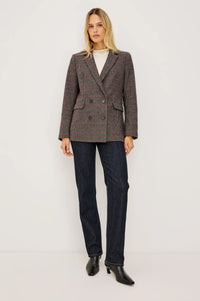 Rails - Jac Blazer in Oxford Plum