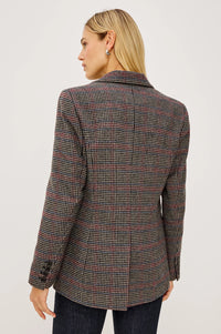 Rails - Jac Blazer in Oxford Plum