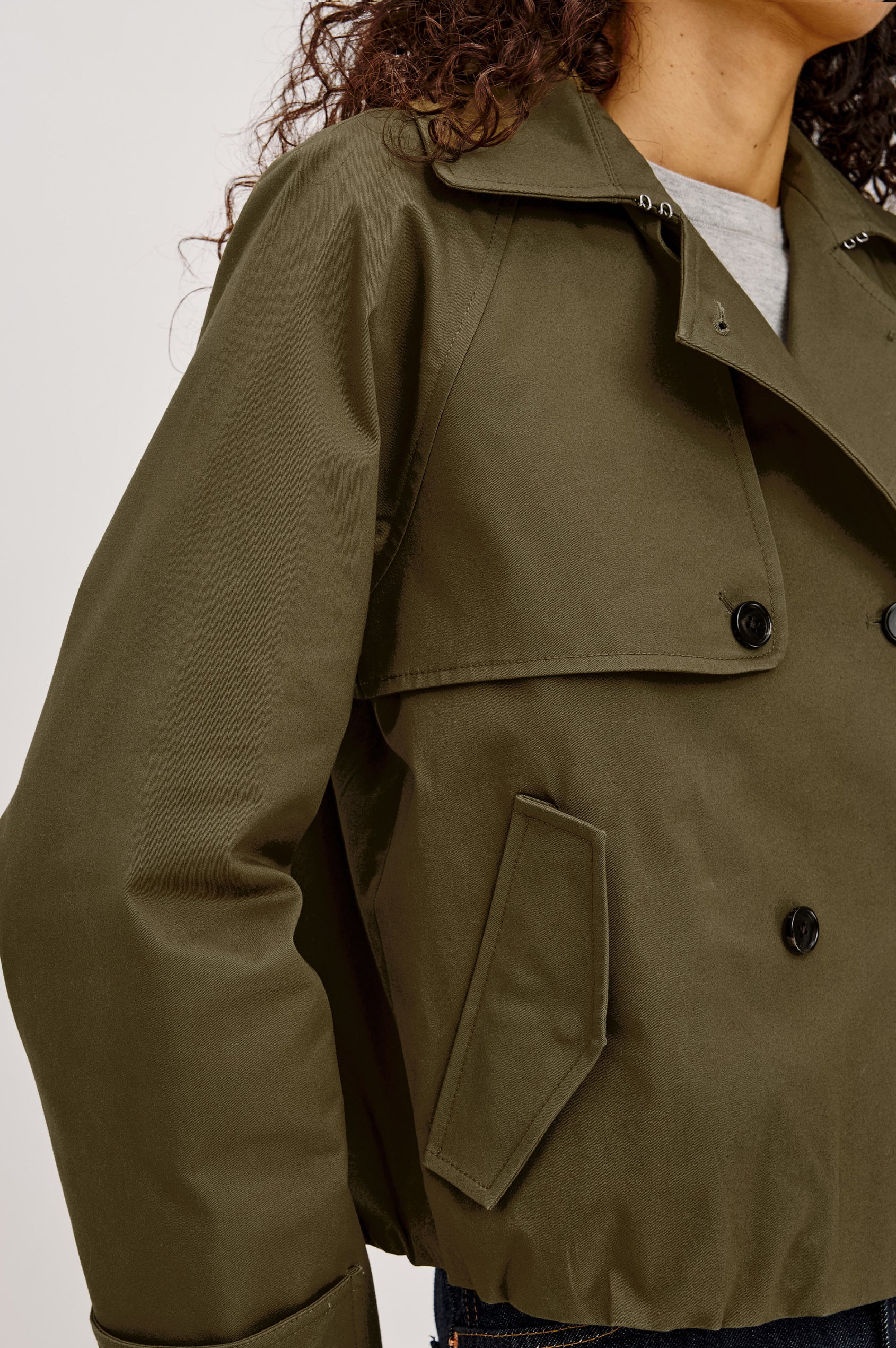 Rails - Jett Jacket - Olive