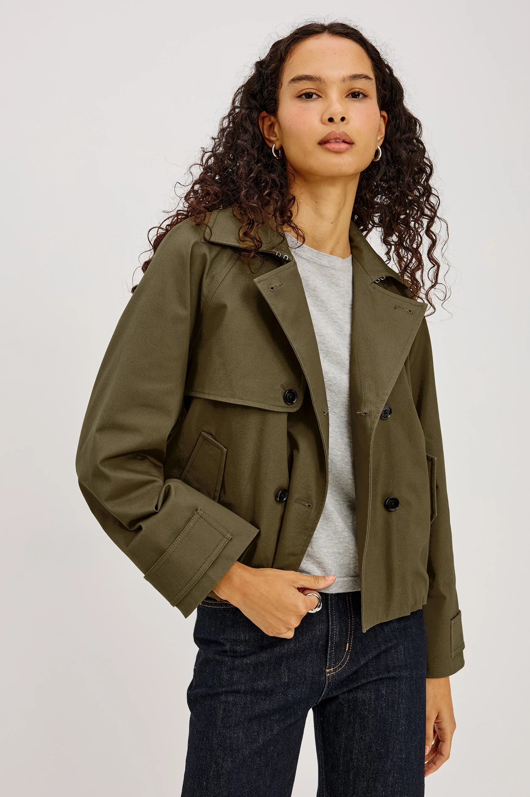 Rails - Jett Jacket - Olive