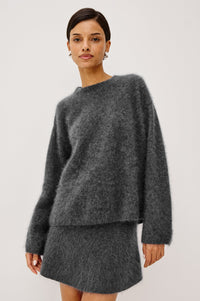 Rails - Joel Sweater in Charcoal