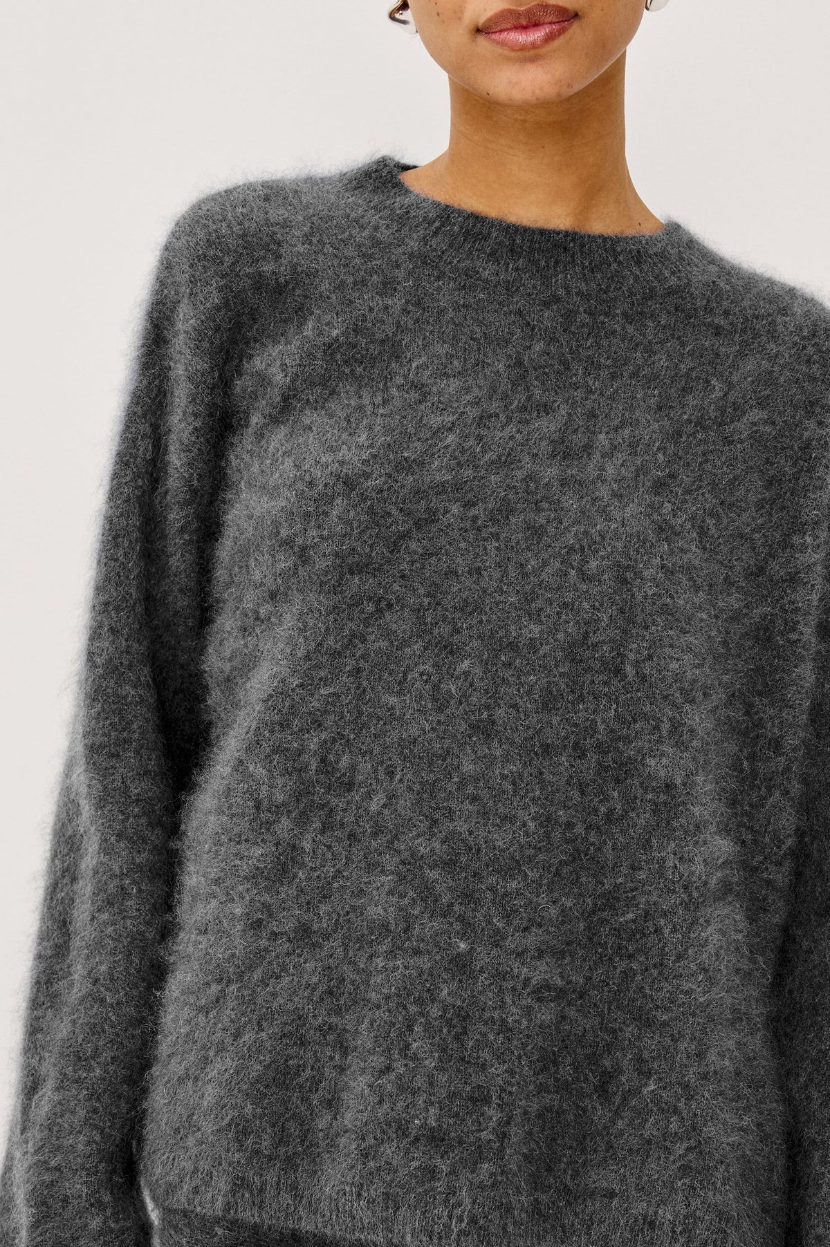 Rails - Joel Sweater in Charcoal