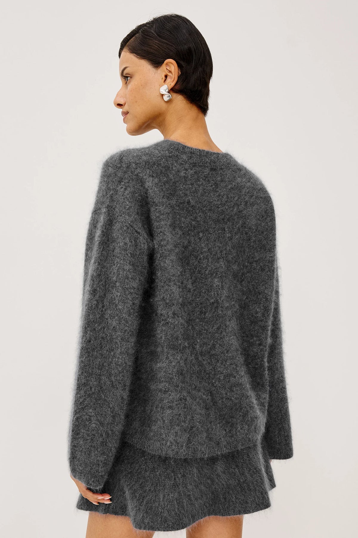 Rails - Joel Sweater in Charcoal