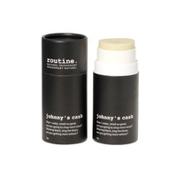 Routine. - Johnny's Cash Deodorant Stick