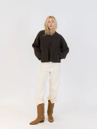 Lyla & Luxe - Jonah Coat in Chocolate
