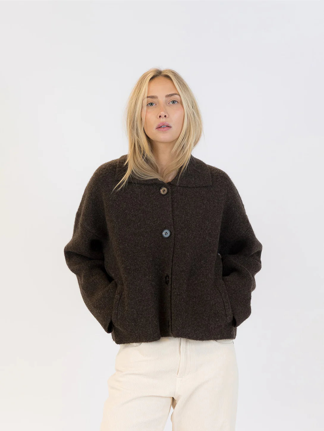 Lyla & Luxe - Jonah Coat in Chocolate