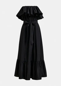 Essentiel Antwerp - Joyce - Strapless Cotton Maxi Dress
