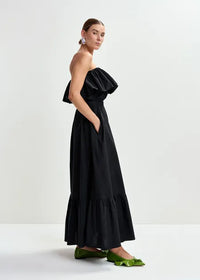 Essentiel Antwerp - Joyce - Strapless Cotton Maxi Dress