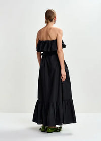 Essentiel Antwerp - Joyce - Strapless Cotton Maxi Dress