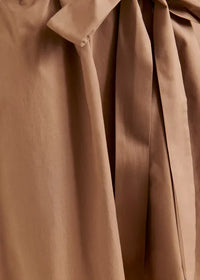 Essentiel Antwerp - Joyce - Strapless Cotton Maxi Dress