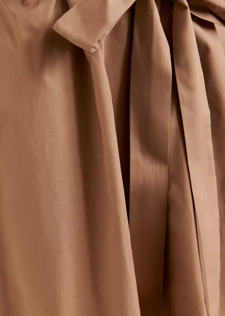 Essentiel Antwerp - Joyce - Strapless Cotton Maxi Dress