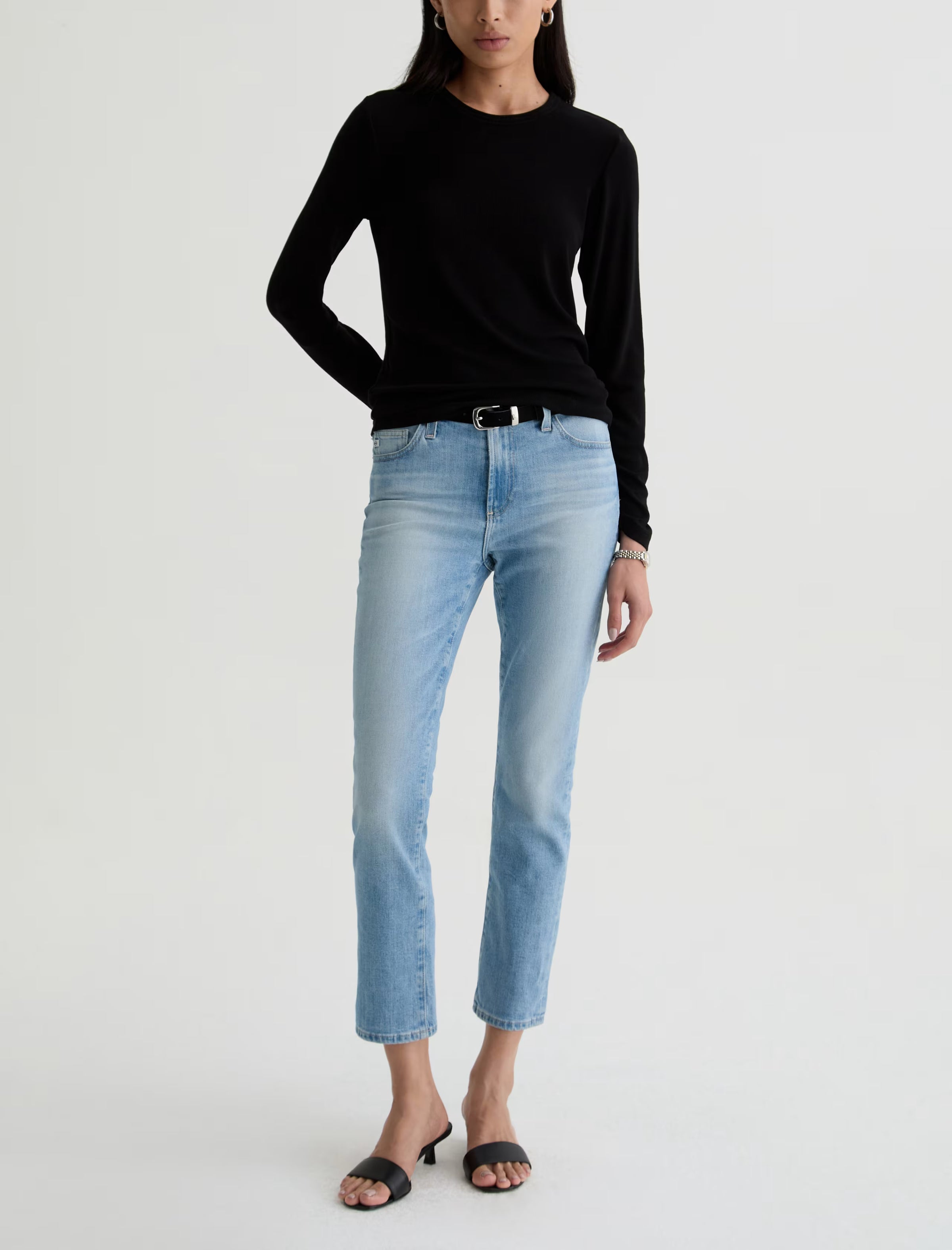 AG Jeans - Mari Crop in Cruiser