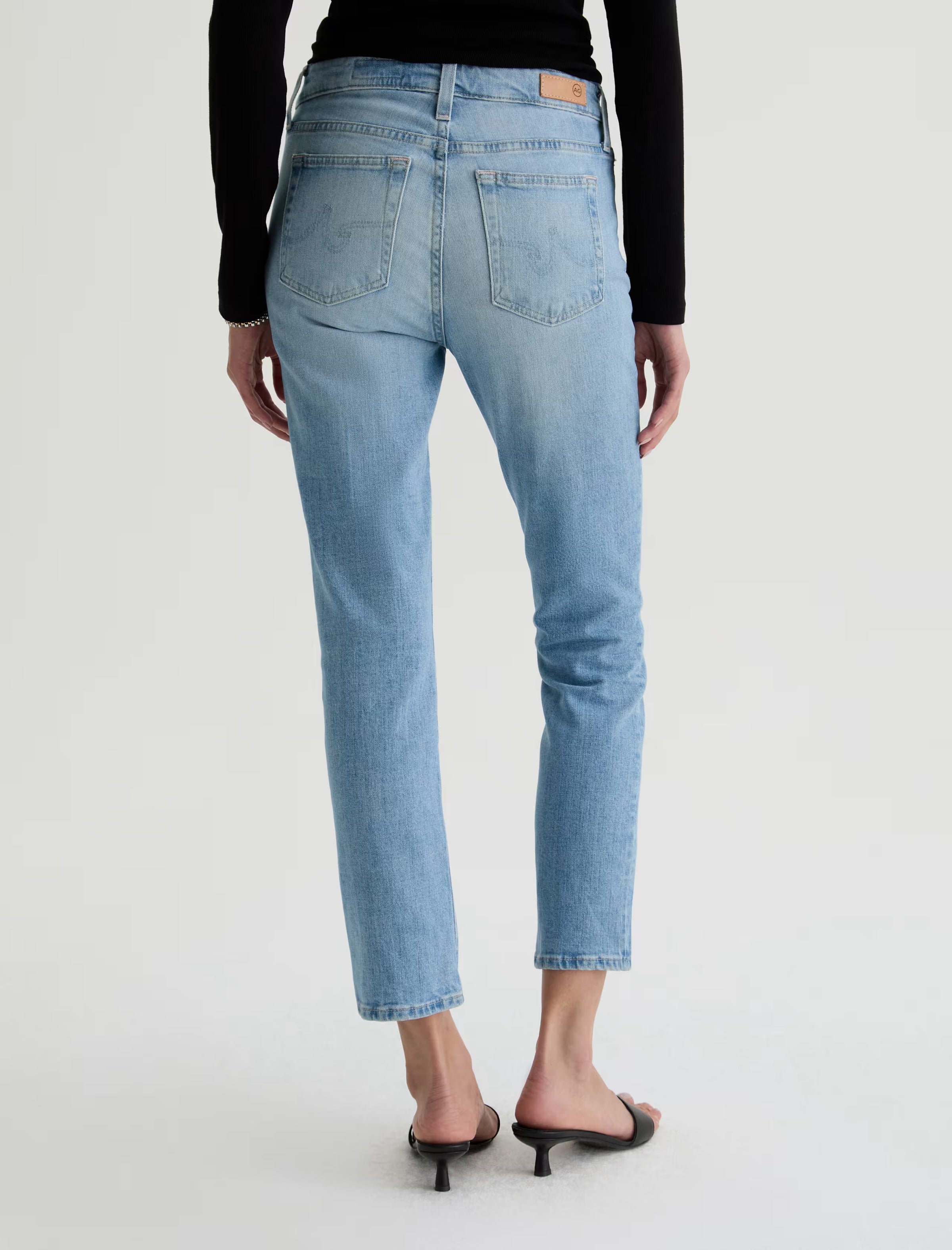 AG Jeans - Mari Crop in Cruiser