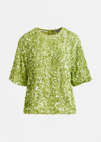 Essentiel Antwerp - Juli Confetti Top in Green