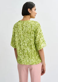 Essentiel Antwerp - Juli Confetti Top in Green