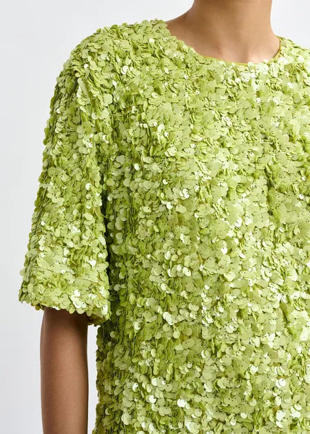 Essentiel Antwerp - Juli Confetti Top in Green
