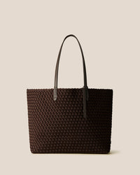 NAGHEDI - Jetsetter Small Tote in Chocolate