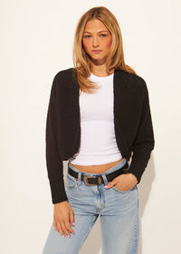 John + Jenn - Wolf Cardigan