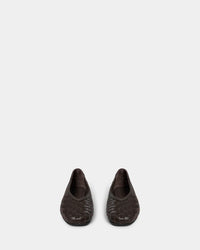 Sofie Schnoor - KALLYSW Ballerina in Dark Brown