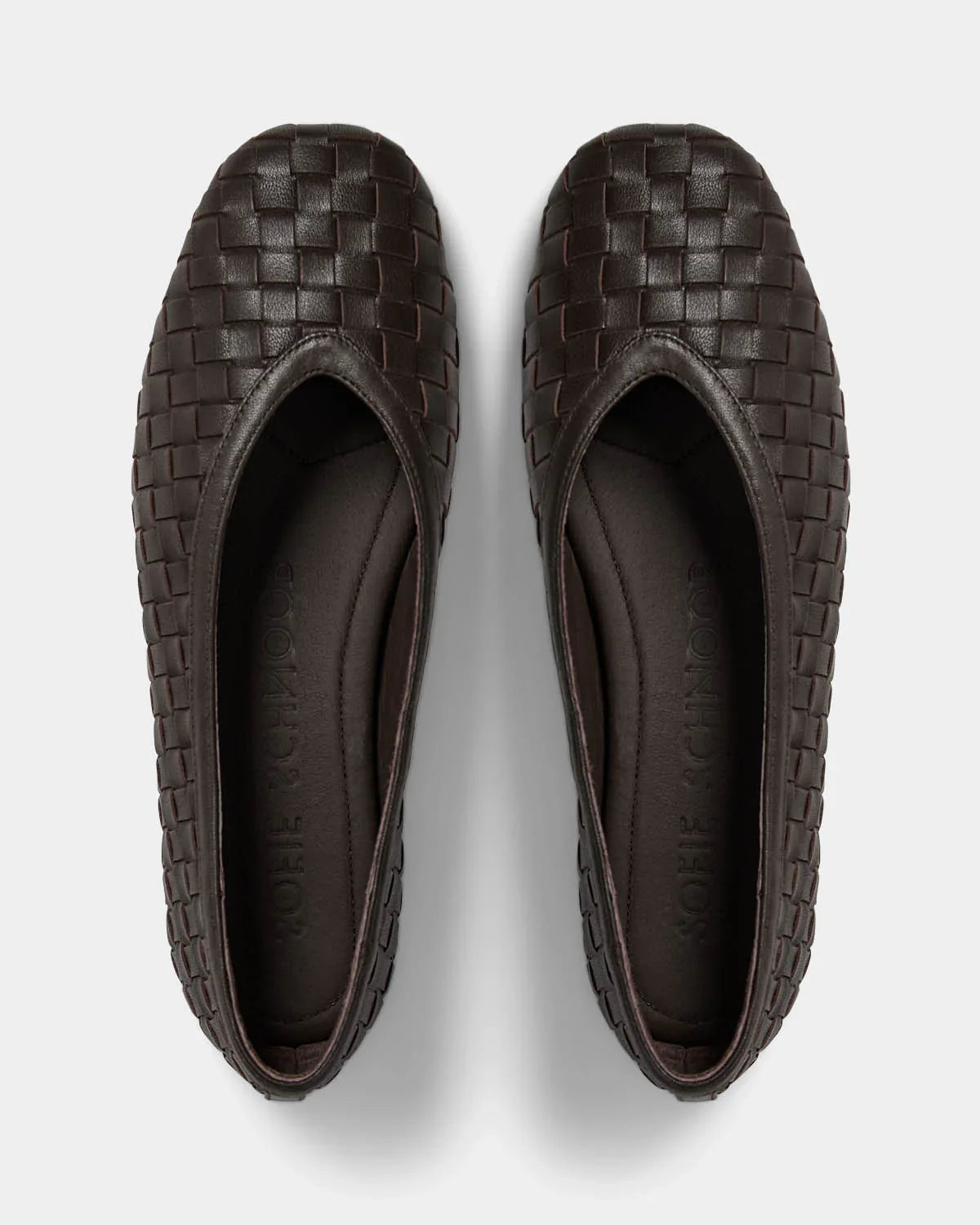 Sofie Schnoor - KALLYSW Ballerina in Dark Brown