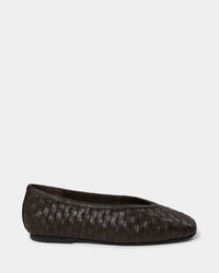Sofie Schnoor - KALLYSW Ballerina in Dark Brown