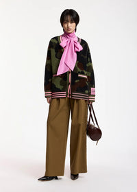 Essentiel Antwerp - Kamoo Knit Cardigan in Dusty Green