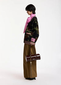 Essentiel Antwerp - Kamoo Knit Cardigan in Dusty Green