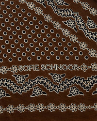 Sofie Schnoor - KARENSW Scarf in Brown