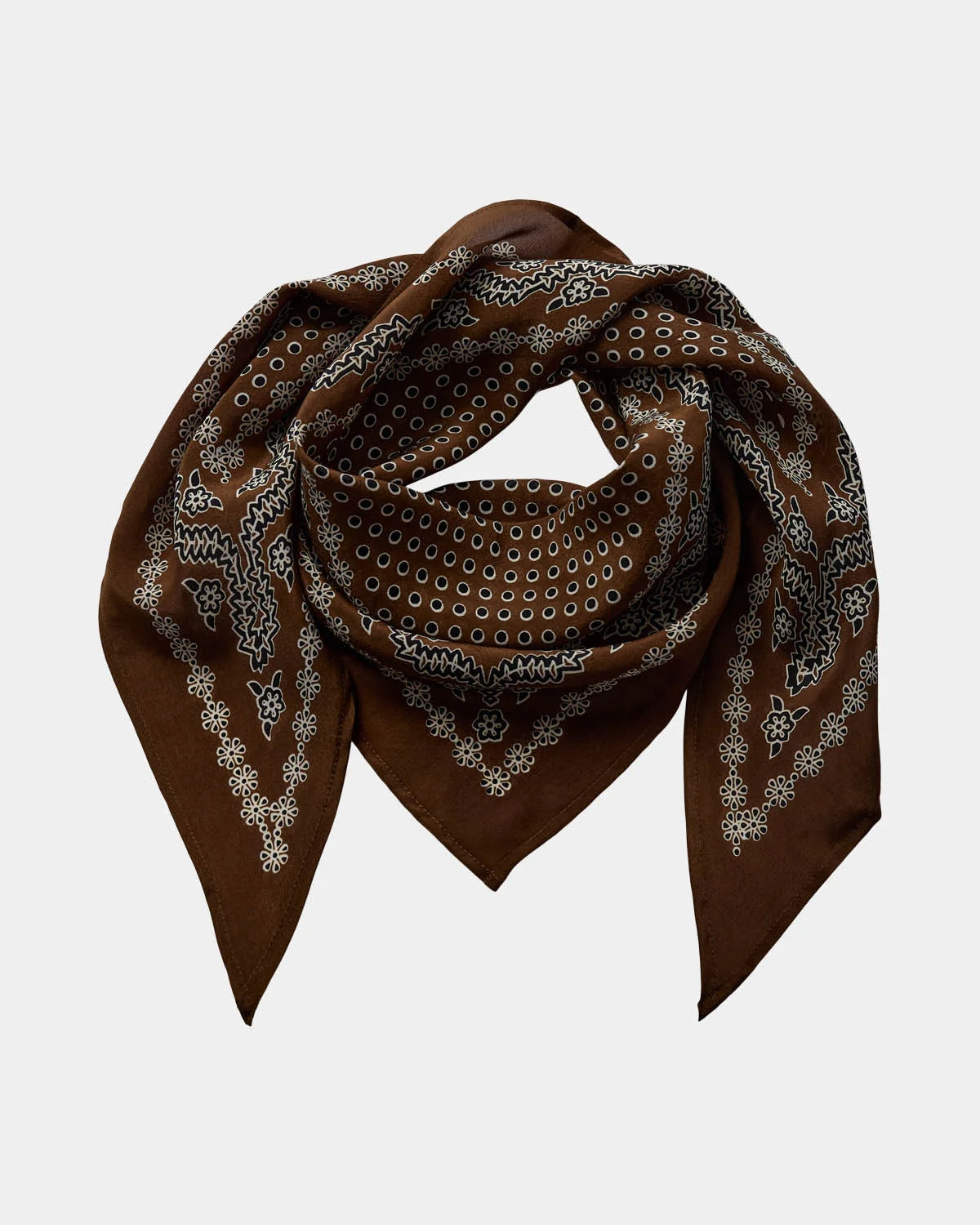 Sofie Schnoor - KARENSW Scarf in Brown