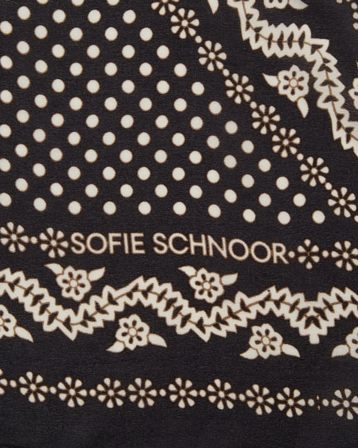 Sofie Schnoor - KARENSW Scarf in Dark Grey