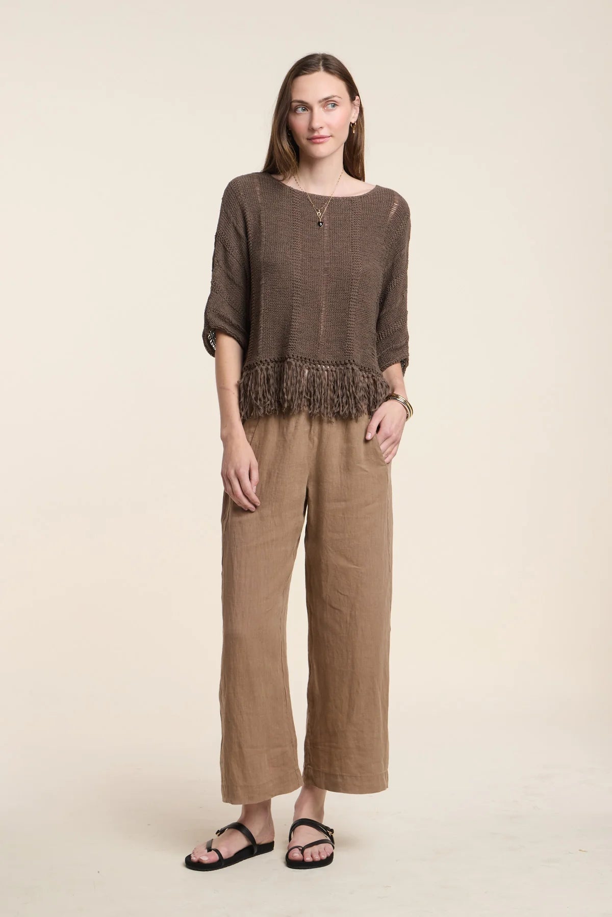 Velvet - Lola Linen Pants