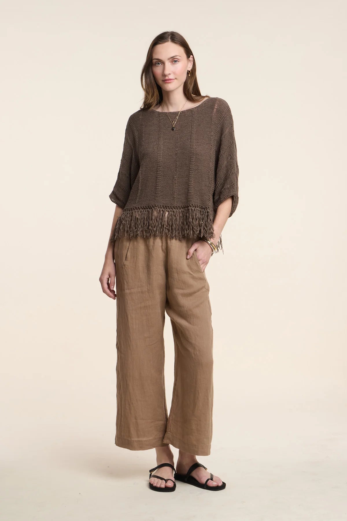 Velvet - Lola Linen Pants