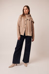 LINE Knitwear - Kingsley - Cardigan Jacket with Scarf