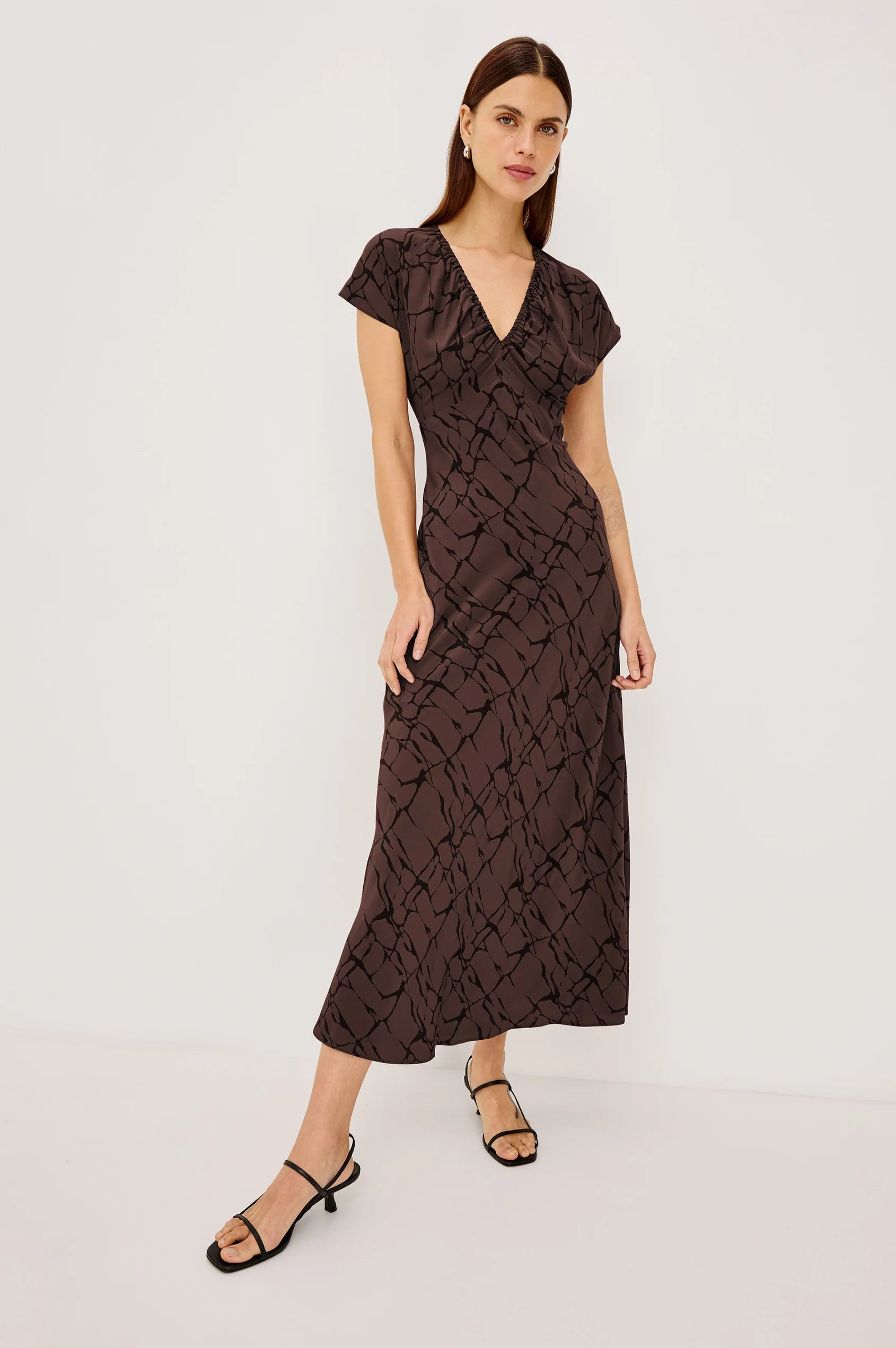 Rails - Kourt Dress - Brown-Obsidian