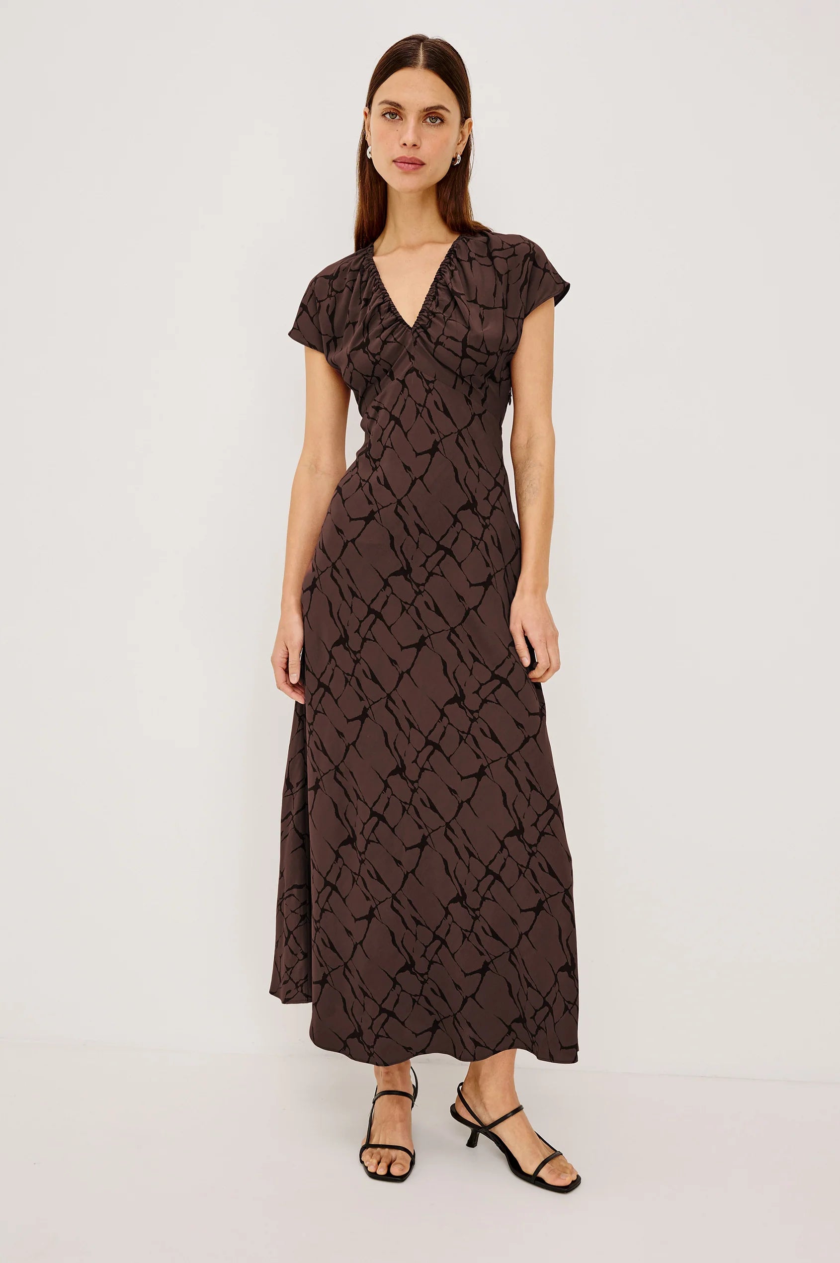 Rails - Kourt Dress - Brown-Obsidian