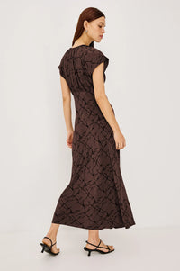 Rails - Kourt Dress - Brown-Obsidian