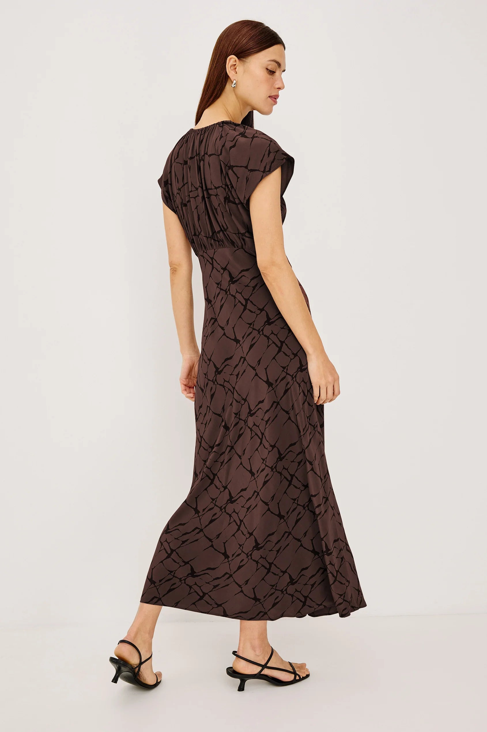 Rails - Kourt Dress - Brown-Obsidian