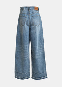 Essentiel Antwerp - Krisp Fabric Mix Jeans in Camel Club