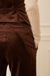 La Petite Francaise - Praline Pant in Chocolat