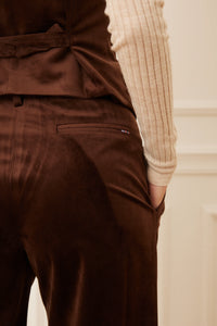La Petite Francaise - Praline Pant in Chocolat