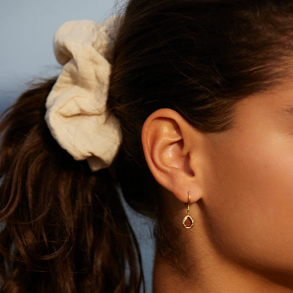 Agapée - Lysia Rosewood Earrings