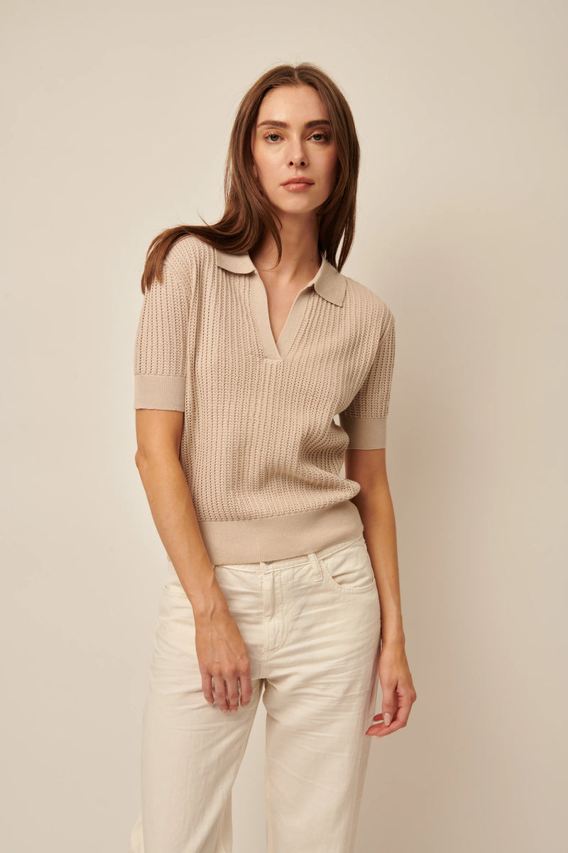 LINE Knitwear - Emery - Knit Top