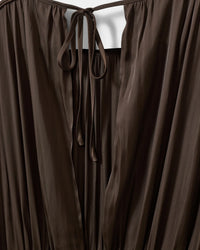 Sofie Schnoor - LINSW Maxi Dress in Intense Brown