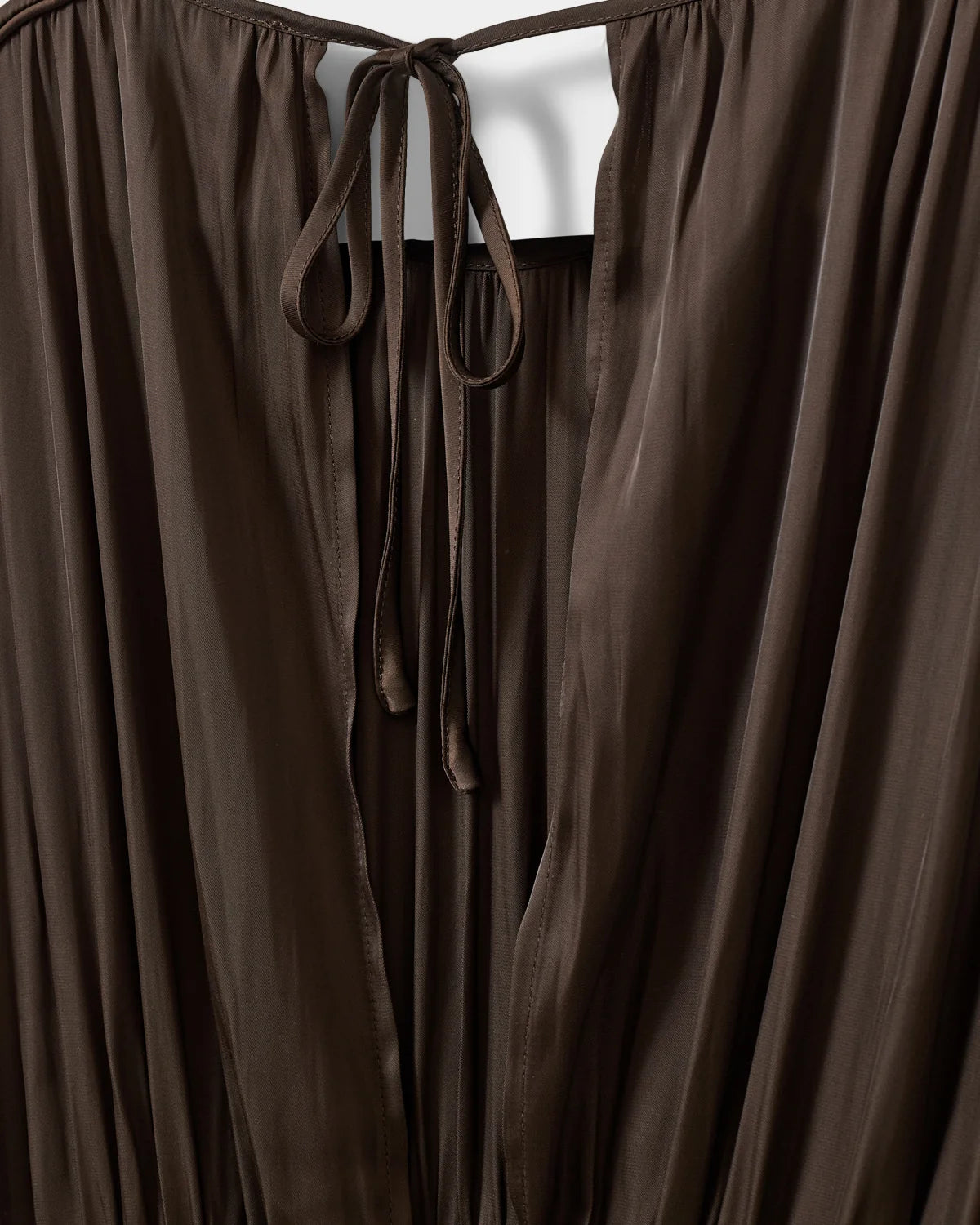 Sofie Schnoor - LINSW Maxi Dress in Intense Brown