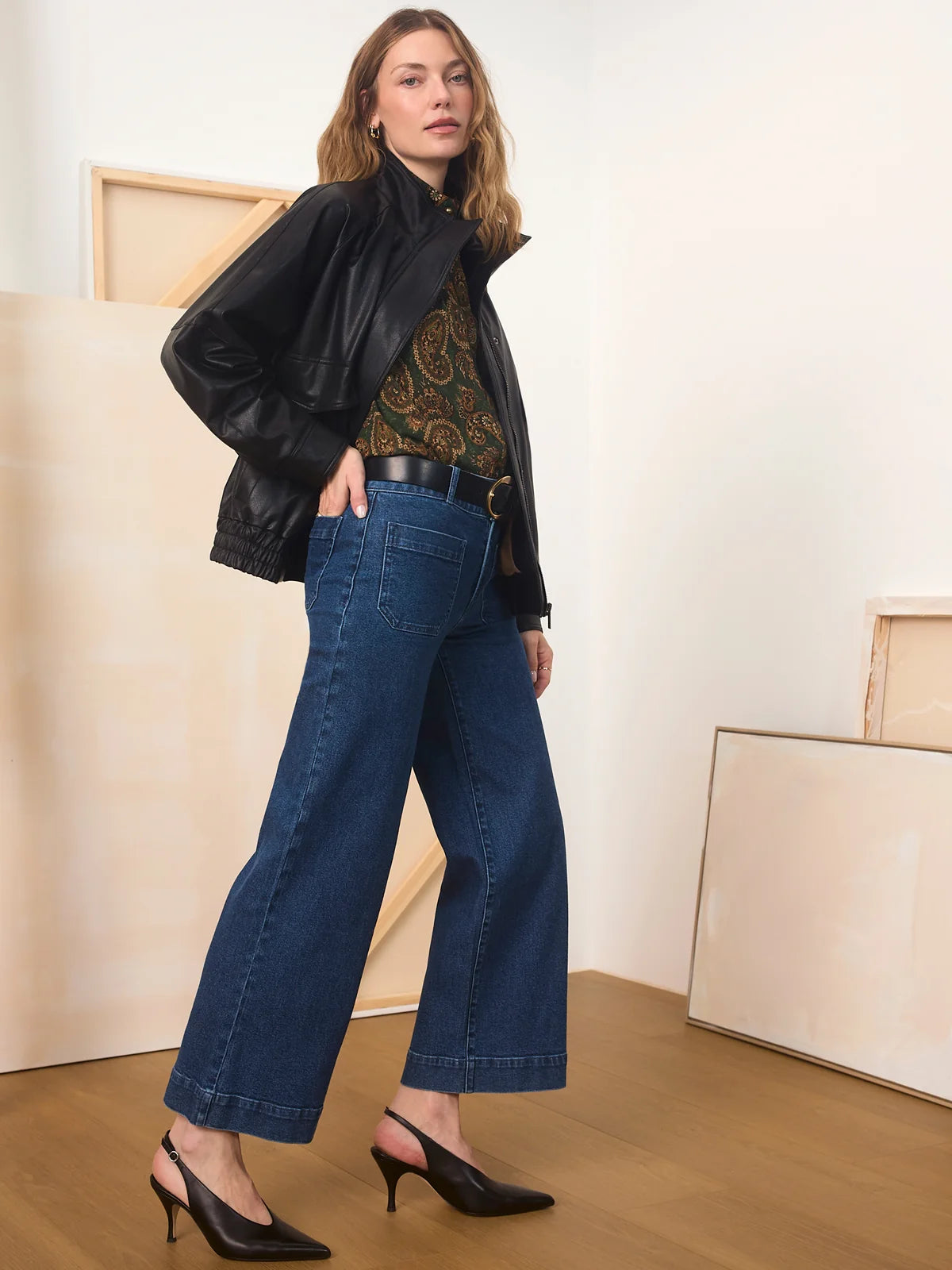 Sanctuary - Alana Jacket in Black