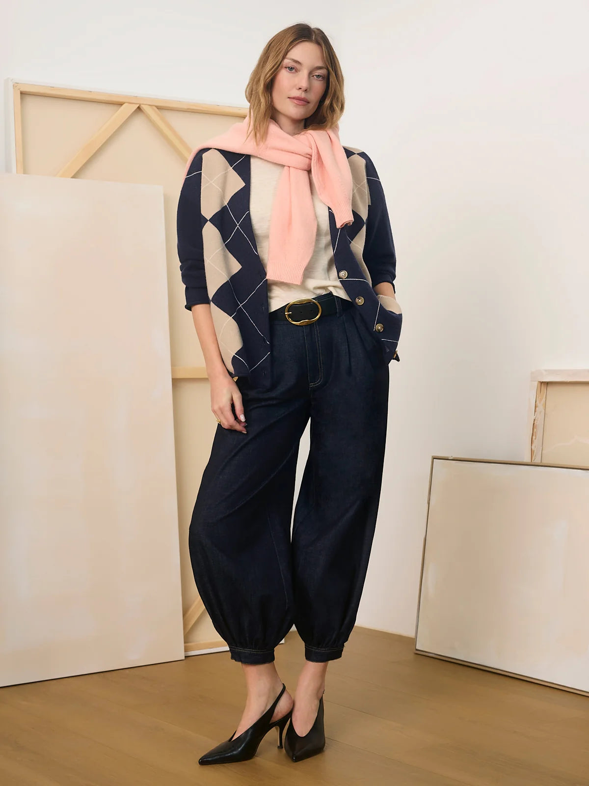 Sanctuary - Arden Cardigan in Loma Argyle