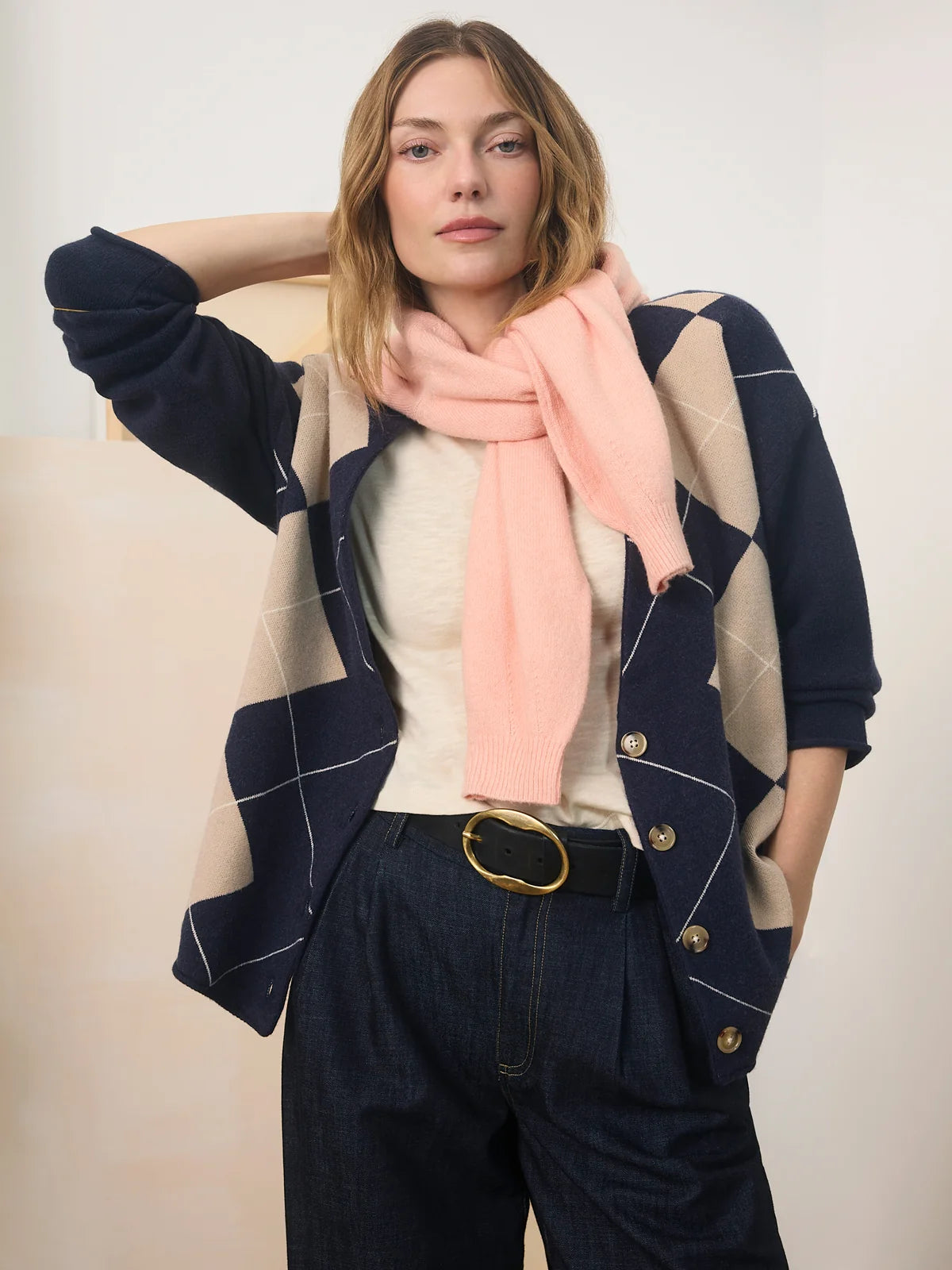 Sanctuary - Arden Cardigan in Loma Argyle