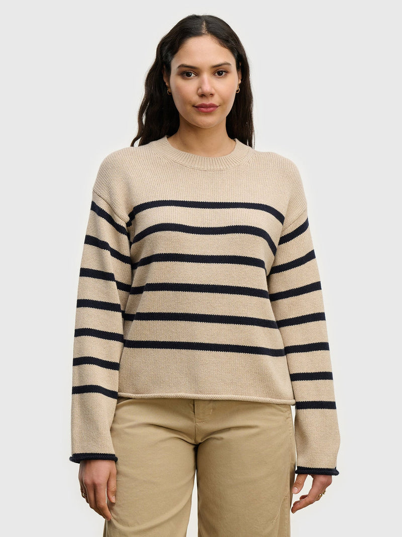 Velvet - Lucia - Cotton Cashmere Sweater